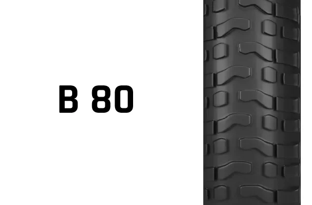 B 80 MOUNTAIN BIKE - Dış mekan görselleri